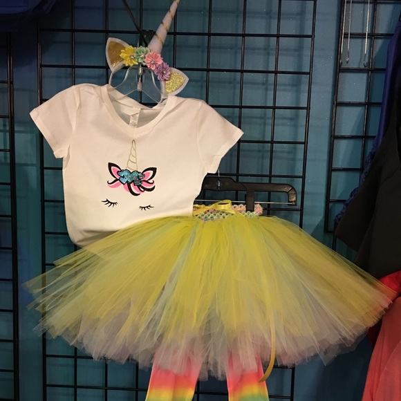 Tutu unicorns set - Picture 1 of 4